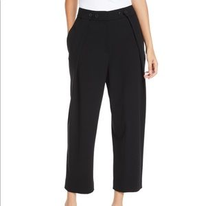 Rag & Bone Pleated Crop Trouser